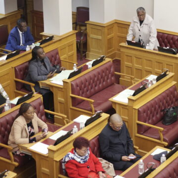 ACC Heather Erdmann ACC urges party funding transparency