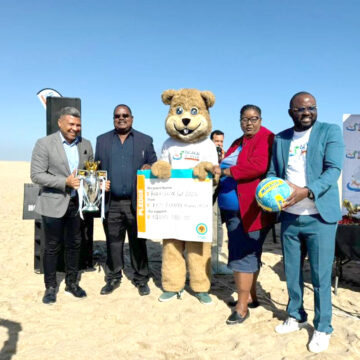 Swakopmund to host Beach Soccer Festival Cup