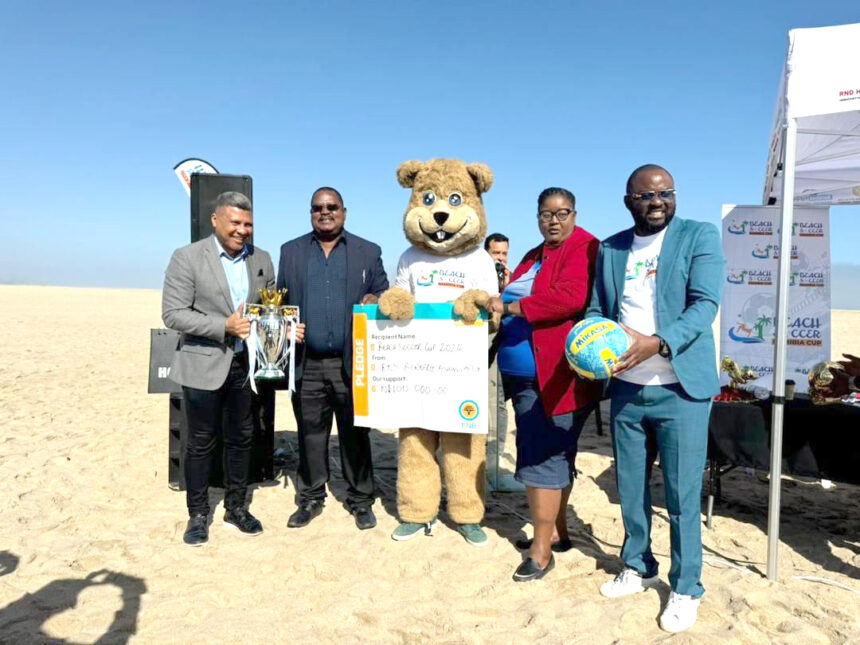 Swakopmund to host Beach Soccer Festival Cup