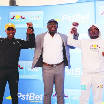 Boxing jpg Heita: He’s going back empty-handed … Namibian boxer warns his opponent