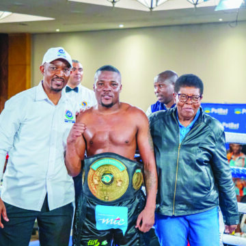 Boxing jpg 999 Heita claims WBA Pan- African title