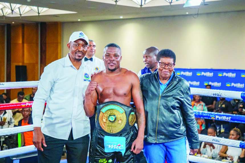 Heita claims WBA Pan- African title