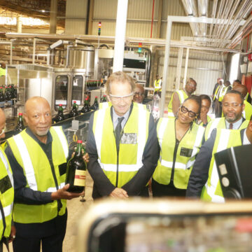 Breweries2 NBL pumps N$337m in new wine line…N$44m to package popular ciders locally