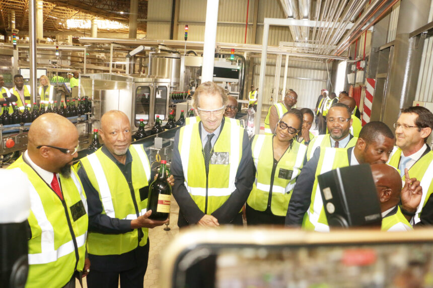 NBL pumps N$337m in new wine line…N$44m to package popular ciders locally