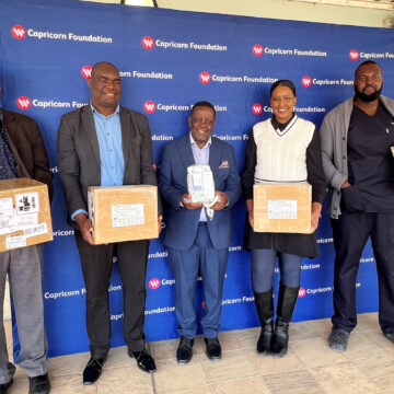 Capricorn donates infusion pumps at Omaheke … as malnutrition remains thorny 