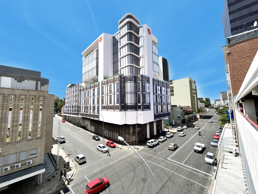 CBD sees revival with new 13-storey building