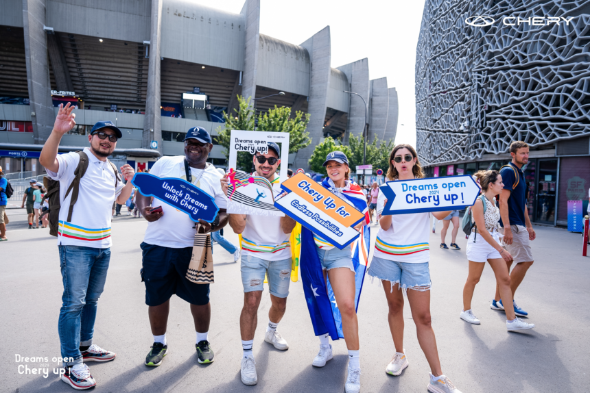 Chery owners the real champions at Olympics