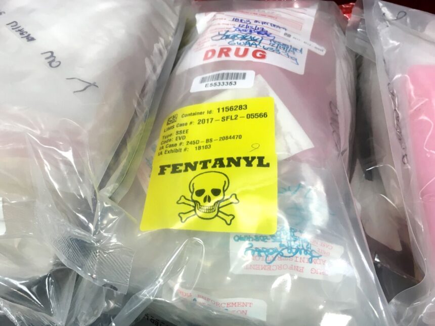 China to crack down on fentanyl chemicals