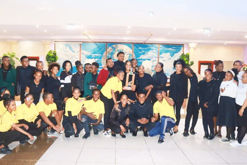 Christian Youth Ministry wins choir competition 