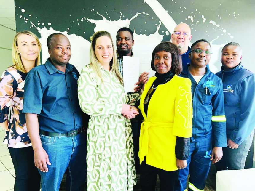Dairies Namibia Dairies, Nafau finalise wage agreement