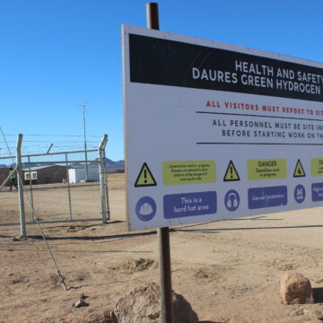 Daures green village production to flow in Q4