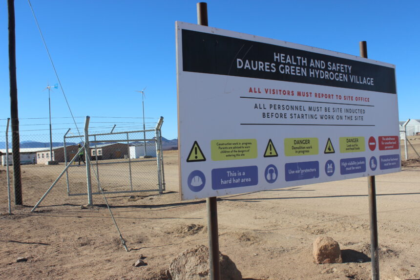 Daures green village production to flow in Q4