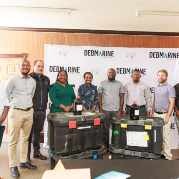 Debmarine Debmarine Namibia enhances environmental stewardship