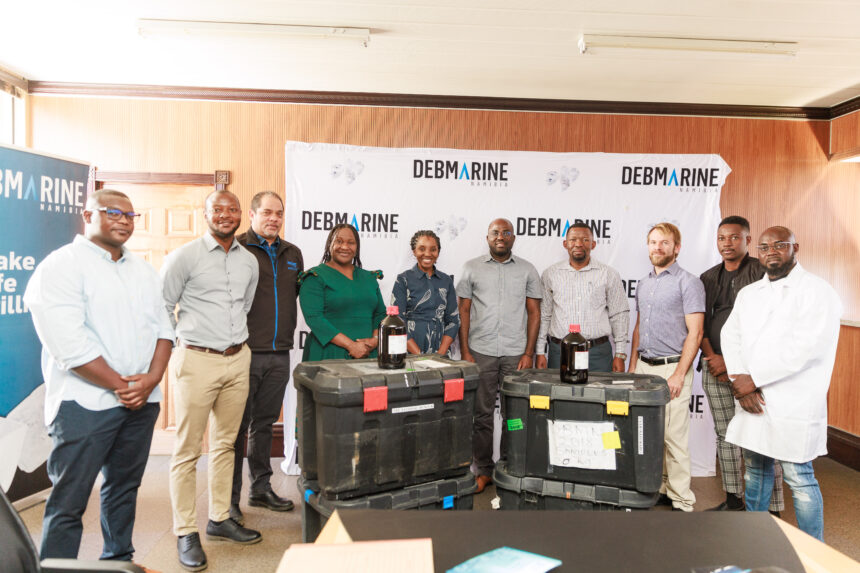 Debmarine Namibia enhances environmental stewardship 