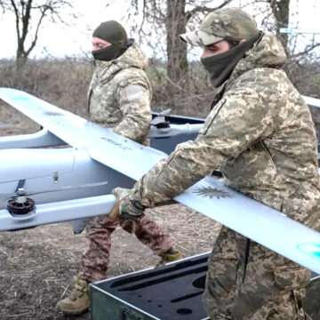 Ukrainian drones spark fuel fire in south Russia 