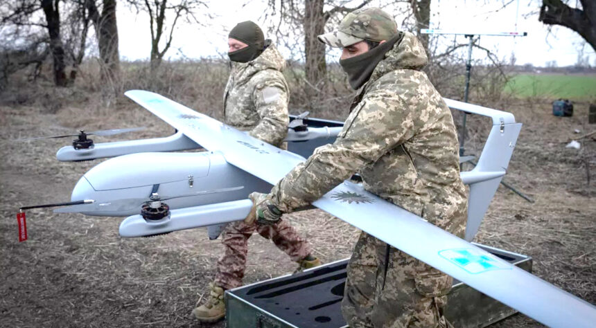 Ukrainian drones spark fuel fire in south Russia 