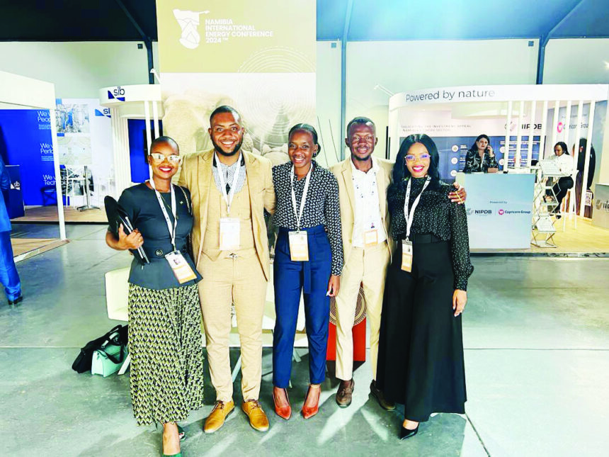 Youth energy forum takes on Lüderitz