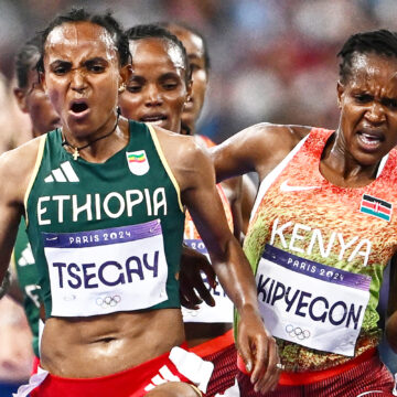 ‘Smiling assassin’ Chebet wins Olympic gold