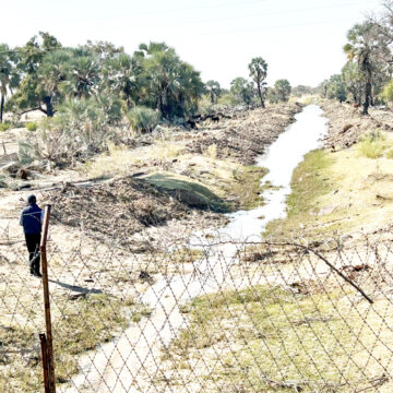 NamWater ta pumbwa oobilliona N$2 okukolonga okanala