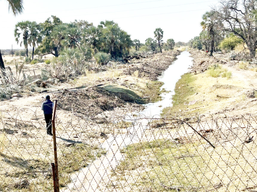 NamWater ta pumbwa oobilliona N$2 okukolonga okanala