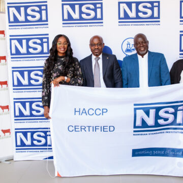 Meatco NCA receives HACCP certification from NSI