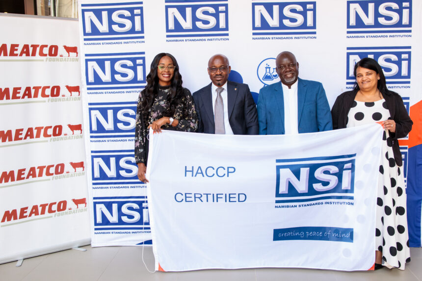 Meatco NCA receives HACCP certification from NSI