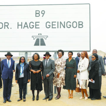 Geingob honoured, celebrated on birthday