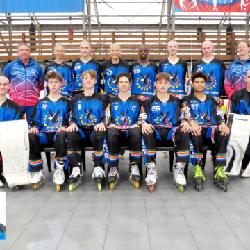 Inline hockey gunning for glory at world champs