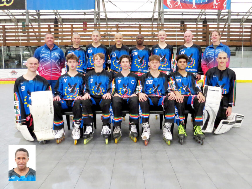 Inline hockey gunning for glory at world champs