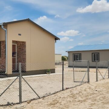 NHE’s 300 000 backlog headache … over 40% Namibians can’t afford houses 