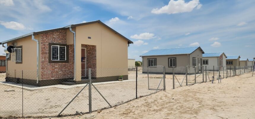 NHE’s 300 000 backlog headache … over 40% Namibians can’t afford houses 