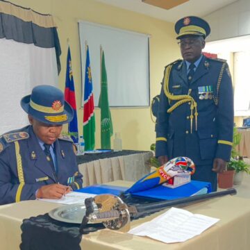 John Haingura new Kavango East commander