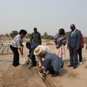 Shack Dwellers reach Katjinakatji 