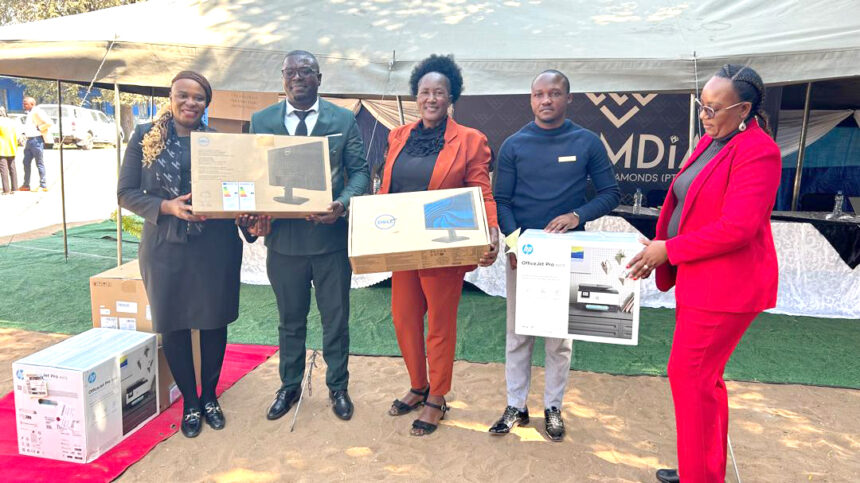 Kavango West schools get ICT equipment 