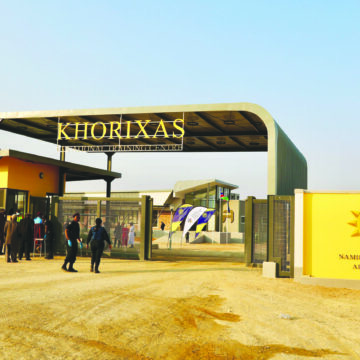 Beacon of hope Khorixas VTC opens doors