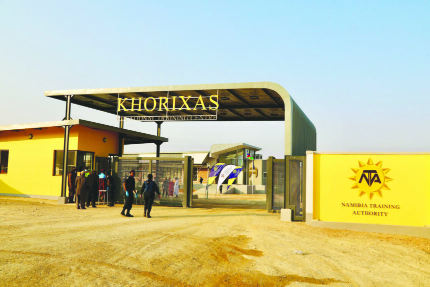 Beacon of hope Khorixas VTC opens doors