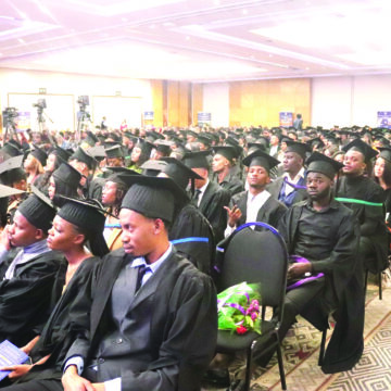 Over 200 graduate from Lingua