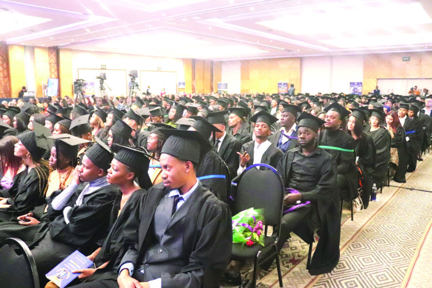 Over 200 graduate from Lingua