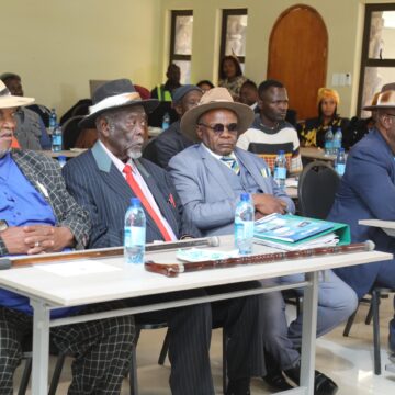 Mbumba meets Kunene chiefs 