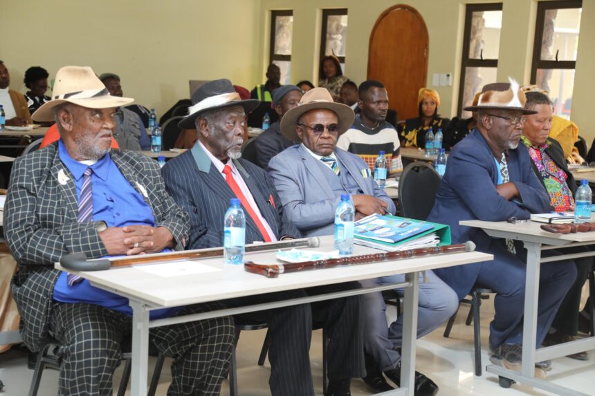 Mbumba meets Kunene chiefs 