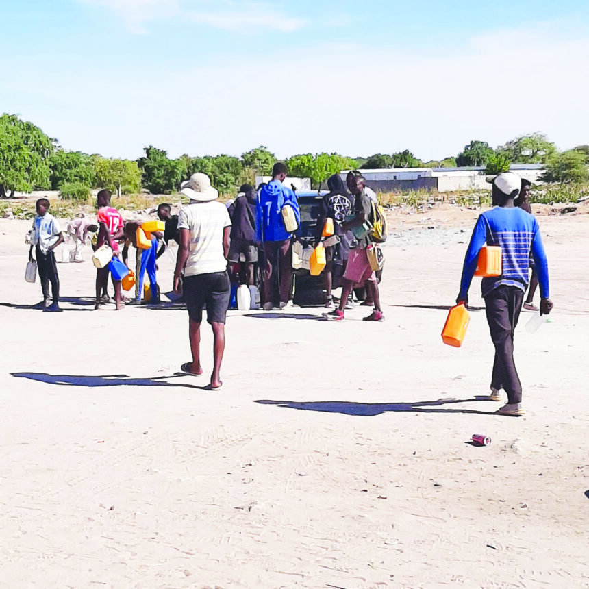 Learners skip school to sell Ngungula