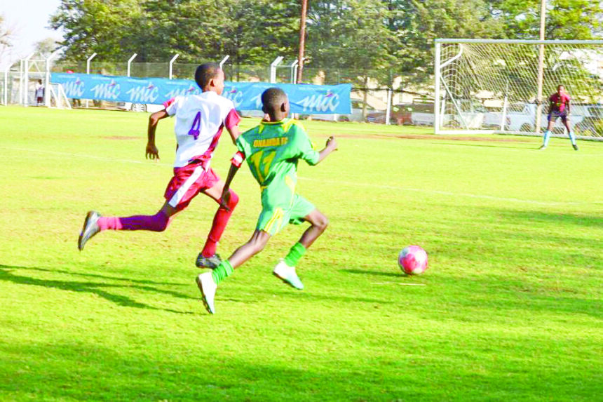 Swallows U/15 dismantle Onaanda 