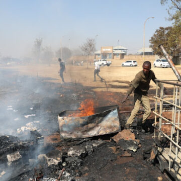 SA’s machete-wielding pastor’s church burnt