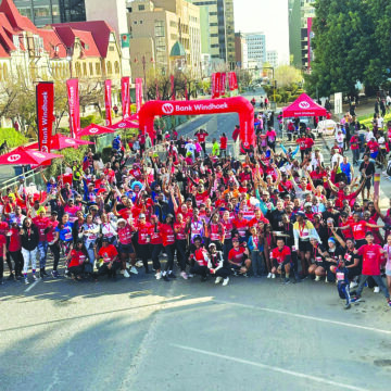 Bank Windhoek Red Run a success