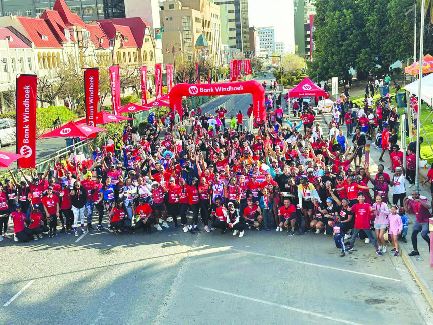 Bank Windhoek Red Run a success