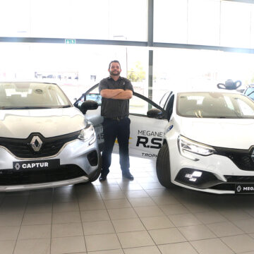 Captur, Megane top tech show the best of Renault