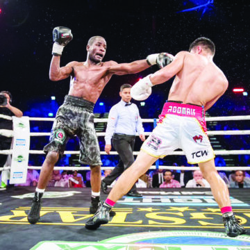 Nathanael to face Fuzile in a 10-round showdown