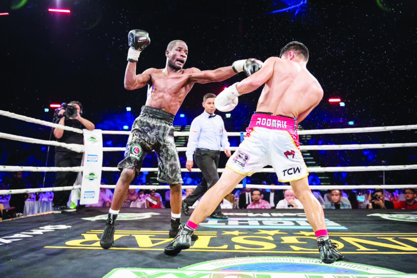 Nathanael to face Fuzile in a 10-round showdown