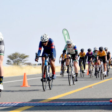 Cyclists gear up for the Nedbank WPP series finale 