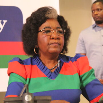 Resources belong to Namibians – Shaningwa